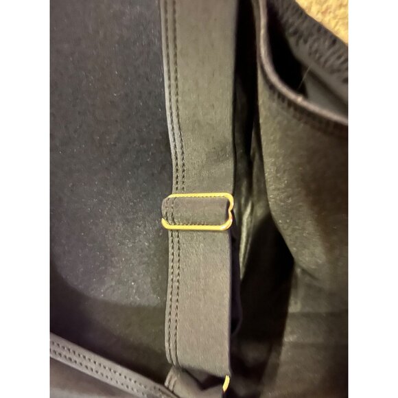 Swimsuits for All Tankini Top Womens 44F NEW Black Crochet Underwire - Picture 15 of 16